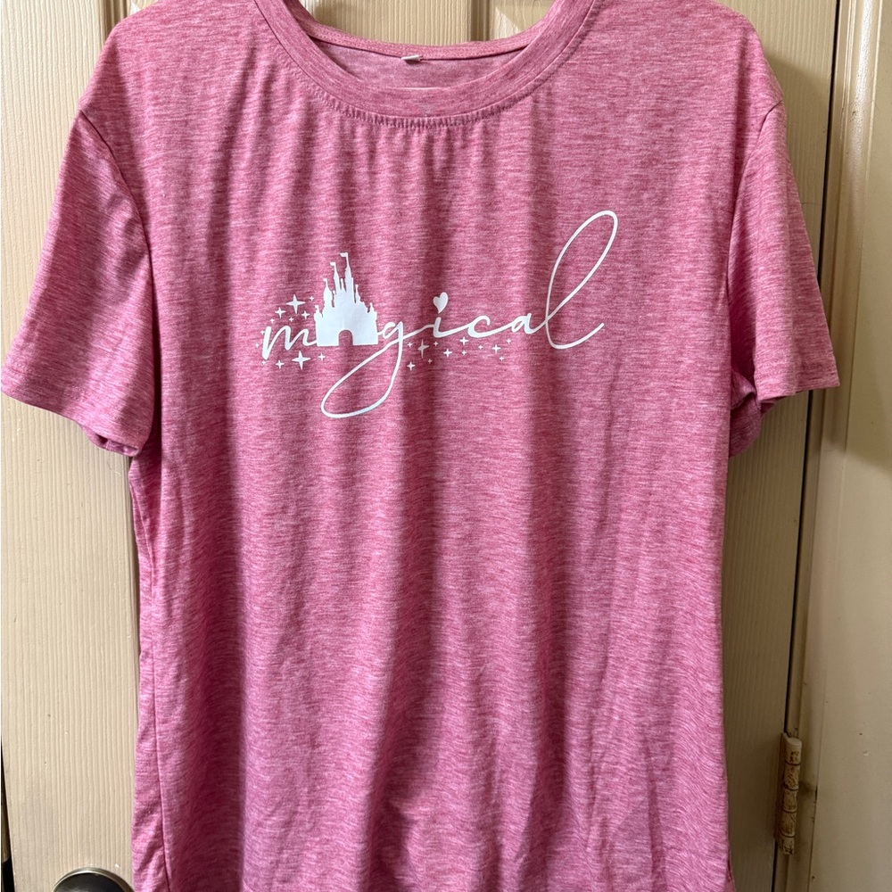 Pink Magical Graphic T-Shirt